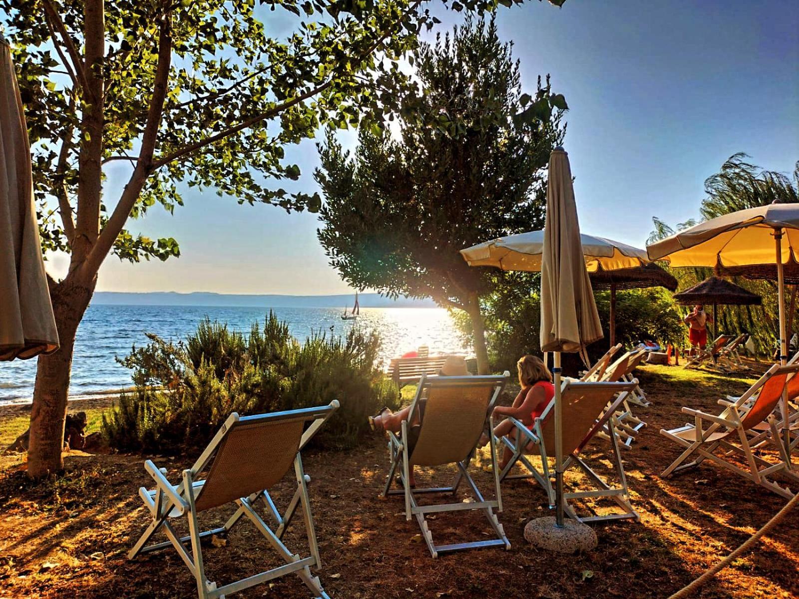 International Glamping Lago Di Bracciano Trevignano Romano Exterior photo